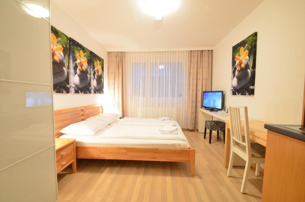 Appartement All-in Longterm Cozy - Free Parkingcard For 21 District *